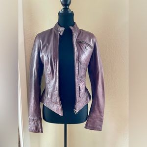 Danier leather jacket.